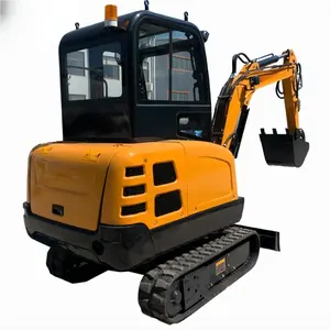 High Quality Multi Optional Mini Cab Digger