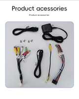 Radio para Auto Android Universal de 9/10 Pulgadas con Cámara, 4+64G, FM Estéreo, GPS, Netflix, Carplay, Android Auto