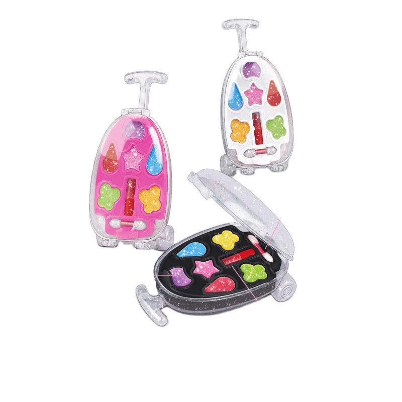 Лидер продаж Amazon 2022, набор для макияжа для девочек, моющийся набор для девочек, все в одном, детский макияж