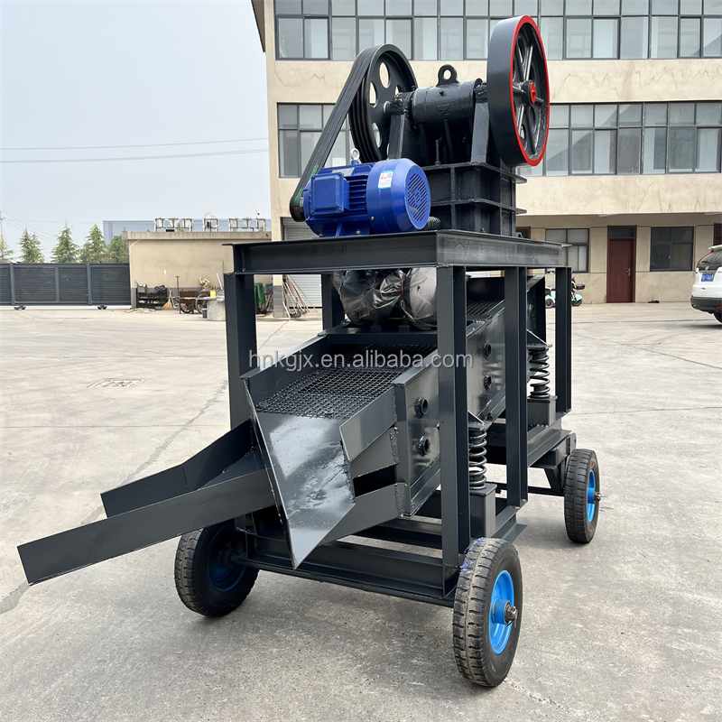Most Popular PE150X250 Small Crushing and Screening Machine for Granite and Other Stone Crushing Iron Ore Jaw Crusher