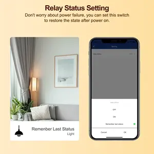 Tuya Wi-Fi Smart Dimmer modulo 10A miniatura di dimensioni 1 e 2 Gang di controllo 2 vie funziona Alexa Google Home interruttore luce dimmerabile - Product Image 5