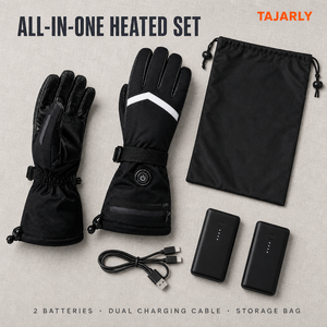 <span class=keywords><strong>Gants</strong></span> chauffants à batterie avec contrôle intelligent de la température, professionnels, pour la <span class=keywords><strong>moto</strong></span>, la conduite et les excursions en camping - Product Image 5