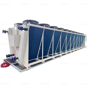 Water Spray Type Air Cooled Condenser Dry Air <strong>Liquid</strong> <strong>Cooler</strong> for Database Cooling System - Product Image 1
