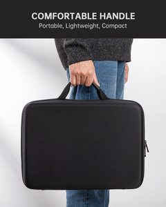 Bán Buôn Tùy Chỉnh 14 15 16 Inch PC & EVA Vỏ Cứng Máy Tính Xách Tay Tay Áo Túi Bìa Du Lịch Di Động Trường Hợp Cho Sử Dụng Hàng Ngày Và Máy Nghe Nhạc DVD - Product Image 6