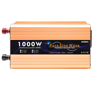 HOULI <span class=keywords><strong>12V</strong></span> Dc Ac 1000 Watt Power Inverter Generator <span class=keywords><strong>12V</strong></span> Inverter <span class=keywords><strong>12V</strong></span> <span class=keywords><strong>220V</strong></span> Pure Sine Convertidor <span class=keywords><strong>De</strong></span> Corriente <span class=keywords><strong>Para</strong></span> <span class=keywords><strong>Auto</strong></span> - Product Image 4