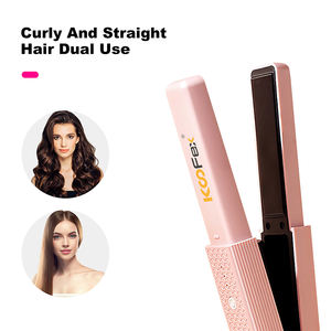 Koofex PTC Pink Heat Up Férula <span class=keywords><strong>Plancha</strong></span> <span class=keywords><strong>de</strong></span> pelo <span class=keywords><strong>de</strong></span> hierro plano Viaje Conveniente Alisador <span class=keywords><strong>de</strong></span> <span class=keywords><strong>cabello</strong></span> inalámbrico - Product Image 4