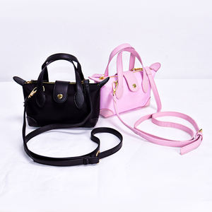 Stampa modello <span class=keywords><strong>donna</strong></span> ragazza regalo Pouchette Mini tracolla custodia impermeabile in Nylon <span class=keywords><strong>rosa</strong></span> Messenger Mini Tote Bag - Product Image 2