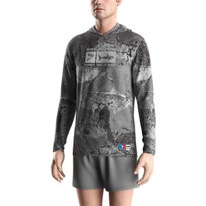 Camiseta Deportiva Personalizada con Protección UV, Ecológica, de Poliéster Sublimado, Sudadera Rosa con Capucha para Pesca - Product Image 5