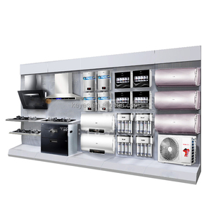 Tùy chỉnh cửa hàng bán lẻ điều hòa không khí kệ trưng bày trong nhà/điều hòa không khí Rack hiển thị - Product Image 5