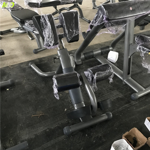 MND Fitness - Equipo de Gimnasio Comercial, Musculación, Levantamiento de Pesas, Pesas Libres, MND Fitness MND AN31 Silla Romana - Product Image 4