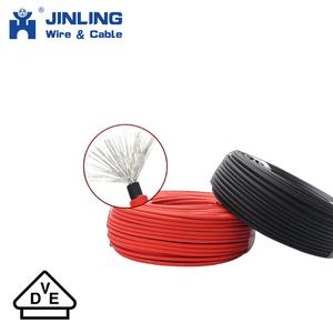 Câble solaire 4mm2 6mm2 Flexible panneau solaire système fil haute température DC 1800V H1z2z2-K résistant aux intempéries - Product Image 4