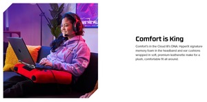 Casque de jeu filaire <span class=keywords><strong>HyperX</strong></span> <span class=keywords><strong>Cloud</strong></span> 3 III avec son surround HiFi 7.1, microphone, casque de jeu pour PC PS4/5 Xbox Switch - Product Image 4