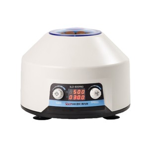 Mini centrifugeuse de laboratoire Hkzn Xld-800pro, 5000 tr/min, 1880xg, contrôle de vitesse, affichage numérique, pour la séparation du plasma sanguin - Product Image 1