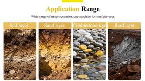 Koop Krachtige 500M Diepte Boorgat Boorgat Boorput Boorinstallatie Apparatuur Waterboormachine 300M Boorgat Boorplatform - Product Image 4