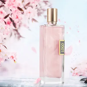 wholesale Private label perfume with glitter parfum colorful vegan glitter perfume scandal shine like diamonds 100ml 50ml