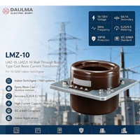 Transformateur de courant LMZ-10 / LMZJ1-10 10kV de type barre omnibus 5A 0.5/3 0.5/10P CT intérieur