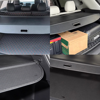 Cache-coffre rétractable pour Toyota RAV4 2026 - Accessoires auto pour coffre de voiture