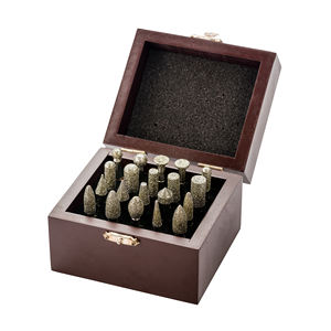 כלי שיוף, ליטוש וחריטה OEM ODM בעלי יעילות גבוהה, ראשי יהלום להרכבה, מקדחי חריטה באבן - Product Image 1