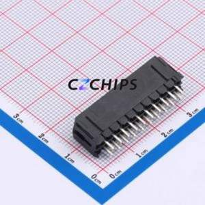 ZX-MX3.0-2-10PZZ Wire-to-Board Pin Header Through hole Component (THT),P=3mm Connector 2x10P 3mm Through Hole Micro-Fit (MX 3.0) - Product Image 2