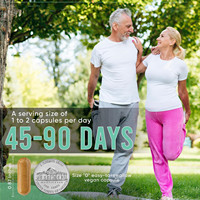 Capsules NAD tout-en-un Vitahealthy Private Label Factory 18 en 1 avec Resvératrol, Berbérine, Fisetine, Quercétine et fusion minérale
