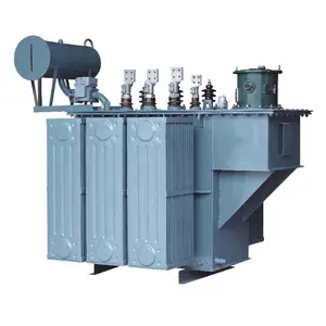 Transformateurs de courant électrique haute tension 400KVA 35KV de transformateur à deux enroulement triphasé immergé dans l'huile hermétiquement scellé