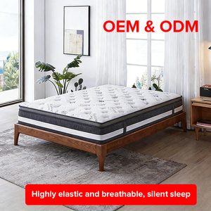 Colchón Ortopédico de Muelles Ensacados de Tamaño King Size, Precio Económico <span class=keywords><strong>2026</strong></span>, Colchón Comprimido para Dormitorio de Hotel - Product Image 2