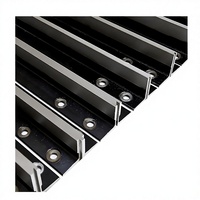 Accessoires d'ascenseur : Rails de guidage T70, T75, T90, Rails de levage solides en forme de T, certifiés ISO9001, garantie de 3 ans