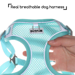 Conjunto de arnés y correa para perros pequeños y medianos, chaleco reflectante para perros y gatos, para caminar al aire libre, para mascotas - Product Image 3