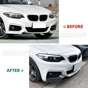 Para BMW Serie 2 F22 F23 M Sport 2015-2019 220i 220d 230i M240i Estilo M Performance, Alerón Delantero, Difusor - Product Image 6
