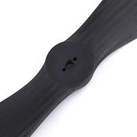 Hélice MAD 22,1x7,4 pouces FLUXER VTOL multirotor en fibre de carbone mate à aile fixe pour drone industriel, quadricoptère, hélicoptère