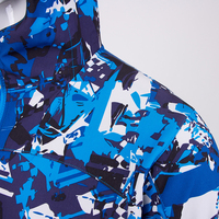 Veste de chasse couleur camouflage à manches longues coupe-vent imperméable pour hommes veste de chasse Sitka