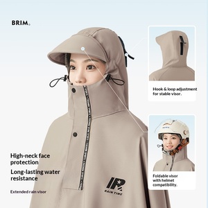 97YH - Funda Impermeable para Motocicleta/Scooter Eléctrico, de Tela Oxford, Protección Completa del Cuerpo, Estilo Largo, Universal, para Adultos, con Logotipo - Product Image 2