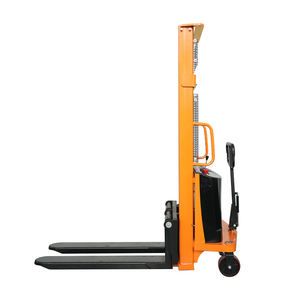 Apilador Semieléctrico Kayond, Capacidad de Carga Pesada de 2000 kg, Altura de Elevación de 3000-4500 mm, Opciones de Mástil Doble y Triple, Precio de Fábrica - Product Image 4