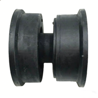 331/34392+331/18442 331/34393+331/25966 CABINE DE MONTAGE pour Chargeuse-pelleteuse JCB 3CX 4CX Pièce de rechange CABINE DE MONTAGE Supports moteur en caoutchouc