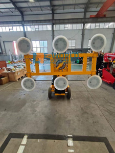 Lève-vitre entièrement motorisé 300kg/600kg à ventouse, mobile, électrique, inclinable, rotatif, pour la construction, à commande automatique, Marque - Product Image 3