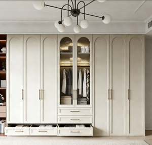 Armario Inteligente de Alta Gama Personalizado, Muebles de Dormitorio, Vestidor con Altavoz Bluetooth y Puerto de Carga - Product Image 5