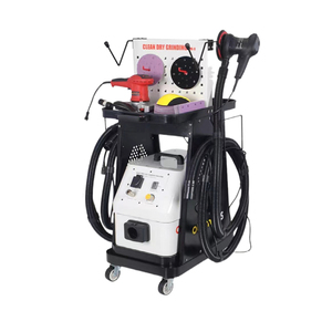 Machine à poncer à sec sans poussière à double <span class=keywords><strong>station</strong></span> et à deux têtes pour la réparation <span class=keywords><strong>de</strong></span> <span class=keywords><strong>carrosserie</strong></span> - Product Image 5