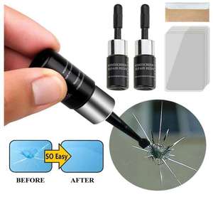 <span class=keywords><strong>Kit</strong></span> de reparación de ventana automotriz, <span class=keywords><strong>kit</strong></span> de reparación de parabrisas de coche agrietado, <span class=keywords><strong>kit</strong></span> de reparación de vidrio agrietado de resina, herramienta para rascar, líquido de reparación Nano de vidrio de coche - Product Image 4