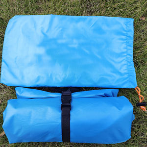 150D Oxford Silver Coating 2000-3000mm <b>Waterproof</b> Sunshade <b>Tent</b> Tarp 3*4M 4-6 Person Quick Automatic Opening Camping Hammock - Product Image 6