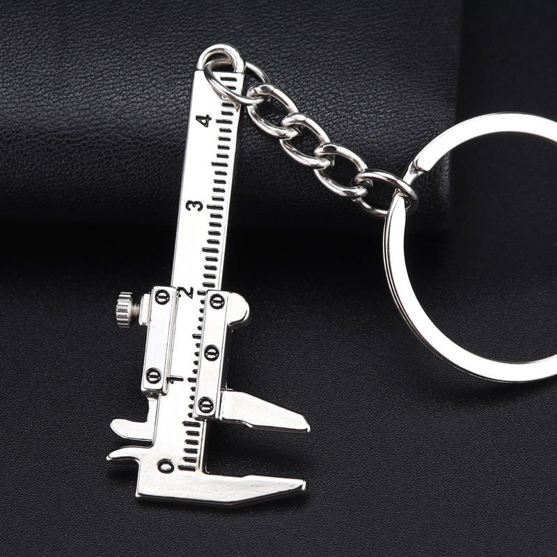 Vernier Caliper Keychain