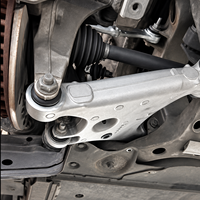 Bras de suspension inférieur arrière premium LinTech 1021416-00-D – Fourniture pour atelier automobile – Pièces de maintenance de châssis pour Tesla Model S