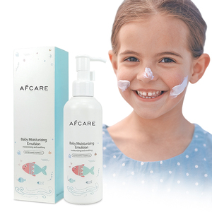 Crema corporal para niños, revitalizante e hidratante para la piel sin sulfato y aceite de ceramida y Camelia, loción para <span class=keywords><strong>eczema</strong></span> para bebés de Corea - Product Image 1
