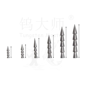 Poids de pêche en tungstène pour la pêche au bar, poids de type crayon, poids Neko, poids Texas Rig, poids <span class=keywords><strong>Drop</strong></span> <span class=keywords><strong>Shot</strong></span>, poids Punch, poids Wacky, poids pour la pêche au crapet et à la <span class=keywords><strong>truite</strong></span> - Product Image 5