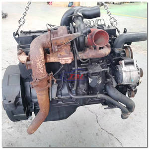 Motor Diésel 6CT de Alta Calidad para Camiones Cummins, Motor Marino Usado 6CT - Product Image 2