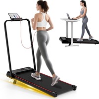 Caminadora Eléctrica Rosa FDFIT Source Factory, 3HP, Inclinación Manual, Equipo de Fitness Silencioso para Interiores Pequeños