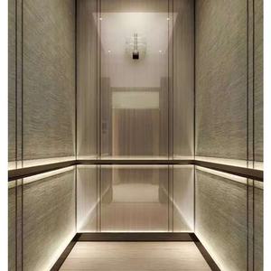 Ascenseur sans engrenages à vente directe d'usine, design élégant, capacité 300 kg, certification CE, ascenseur résidentiel - Product Image 2