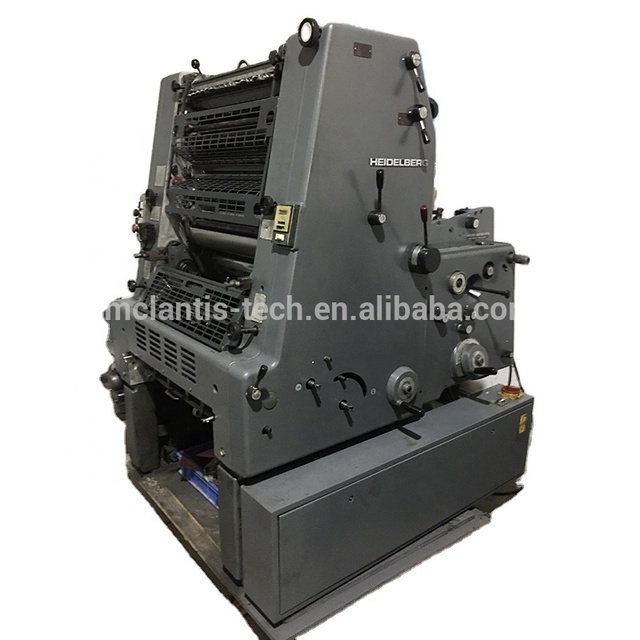 Refurnished GTO One Color Offset Printing Machine Compatible with Heidelberg