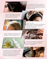 Extensions de cheveux indiens Remy à pointe nano, double trame, prêtes à la permanente, pour ajouter longueur et volume en voyage