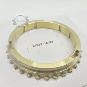 แหวนซิงโครไนเซอร์เกียร์อัตโนมัติสำหรับ TOYOTA OEM 33367-26023 3336726023 33367-26022 3336726022 - Product Image 1