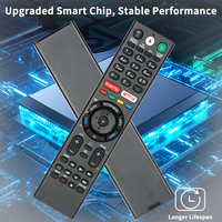 Télécommande vocale RMF-TX310E pour Sony 4K Smart TV KD-43XF8096 KD-43XF7596 KD-43XE8396 KD-43XE8099 KD-43XE8096 KD-43XE8088